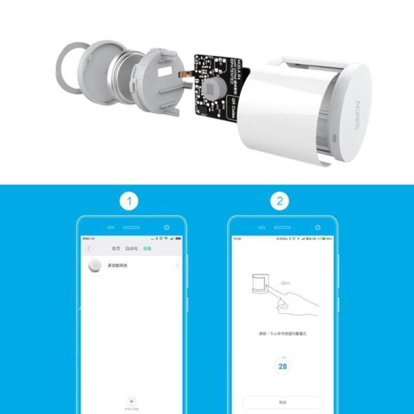 Infrared Human Body Sensor Smart Home Home Wireless - Image 3