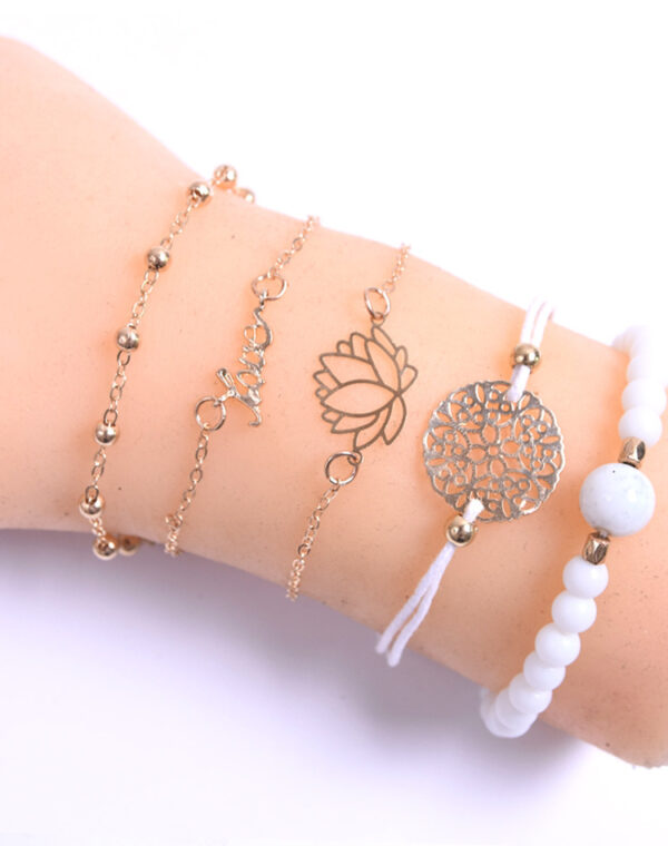 Lotus English love jewelry - Image 5