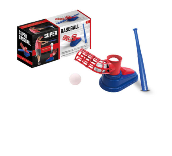 Children's Baseball Serving Trainer Toys Outdoor Sports Fitness Sports Baseball Launcher Toys - Image 2