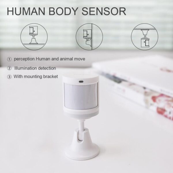 Infrared Human Body Sensor Smart Home Home Wireless - Image 5