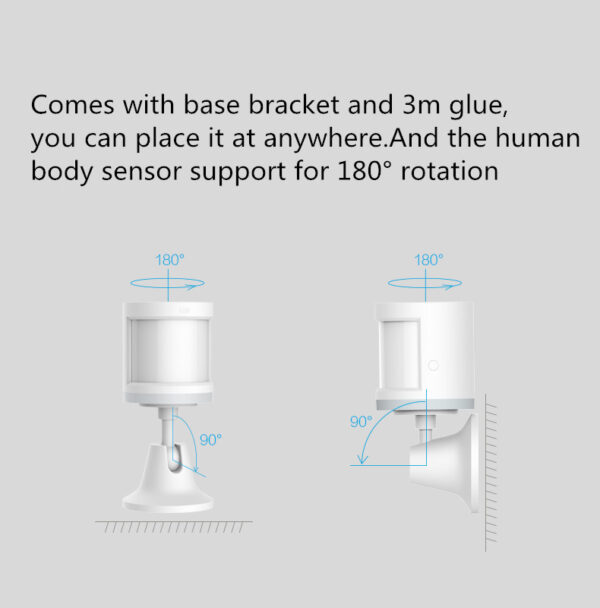 Infrared Human Body Sensor Smart Home Home Wireless - Image 2