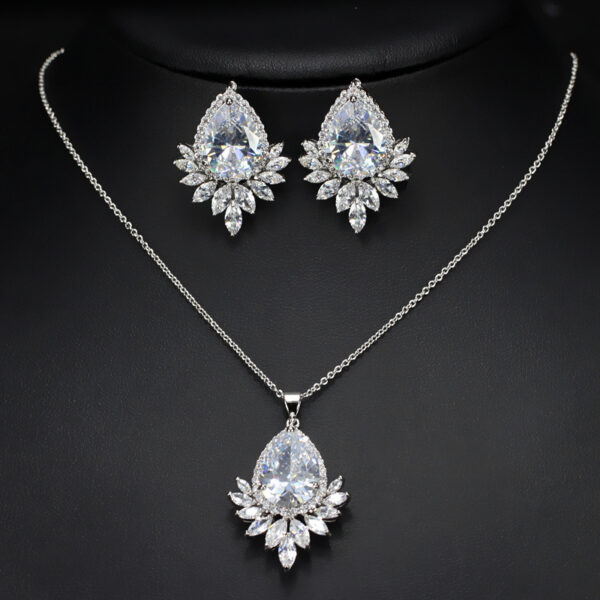 AAA jewelry chain, bridal banquet, dinner Jewelry Set - Image 4