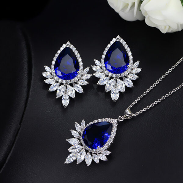 AAA jewelry chain, bridal banquet, dinner Jewelry Set - Image 3