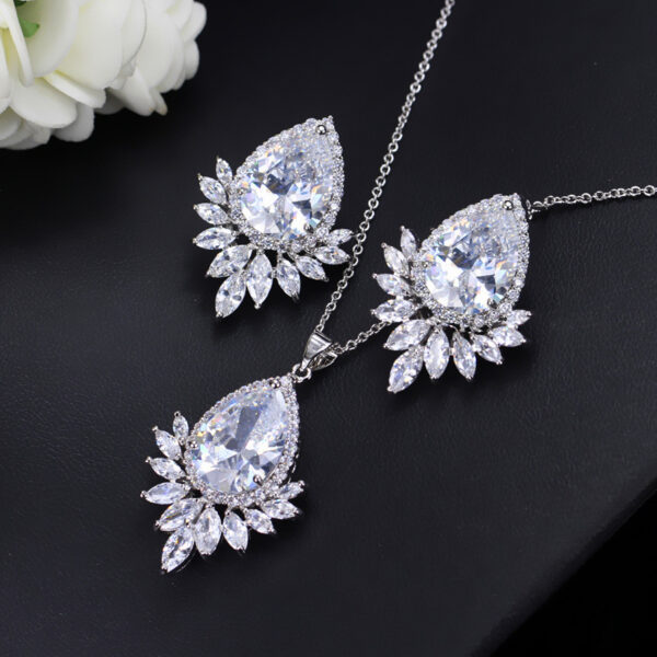 AAA jewelry chain, bridal banquet, dinner Jewelry Set - Image 6