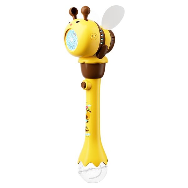 Electric Bee Bubble Machine Toys Automatic Lighting Children's Toys - Image 6