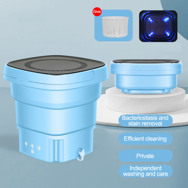 Home Portable Simple Folding Washing Machine - Image 3