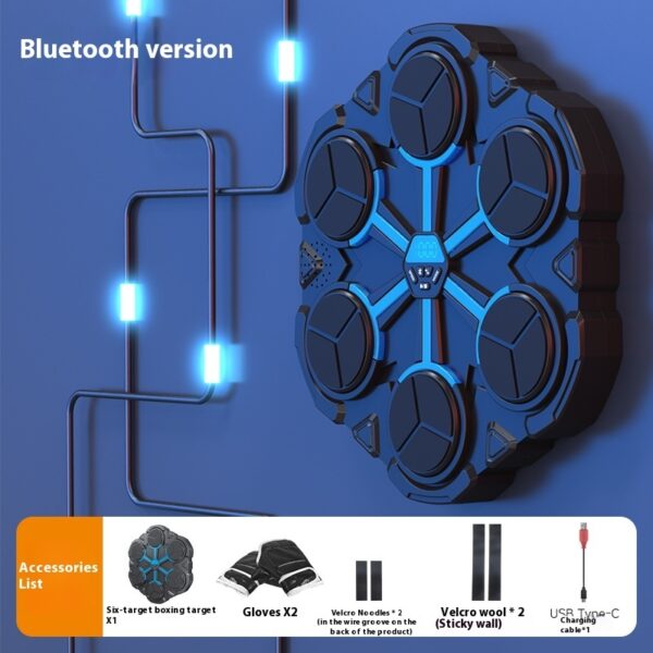 Boxing Target Bluetooth Music Home - Image 6