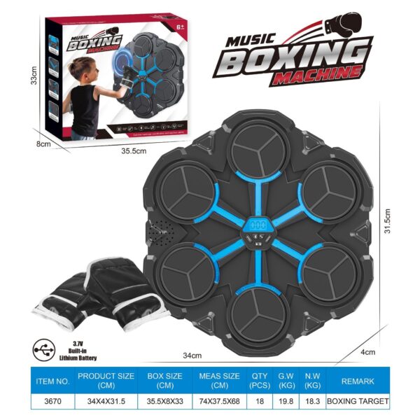 Boxing Target Bluetooth Music Home - Image 4