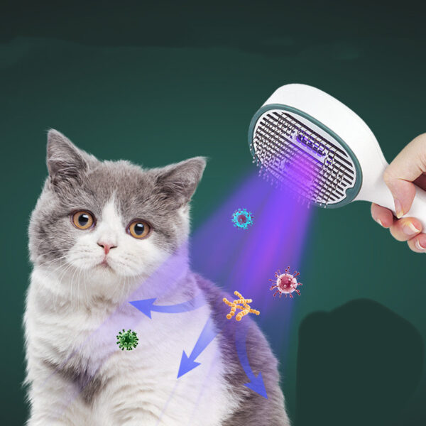 Hair Brush For Cat Sterilization Cleaner Dog Pet Supplies - Image 4